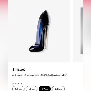 CAROLINA HERRERA Good Girl perfume